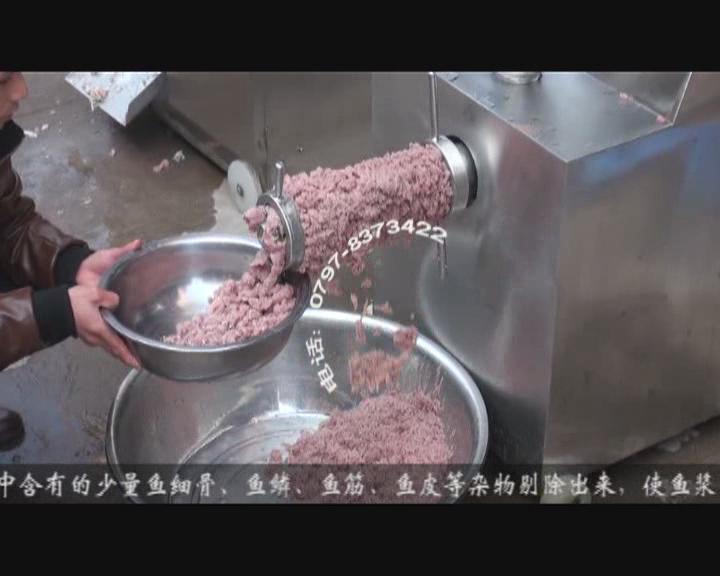 第二代魚肉精濾機視頻截圖