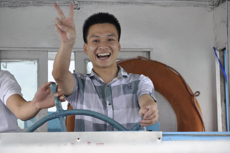 開船-旅游-上猶陡水湖-贛云機械