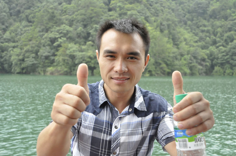 你最棒-旅游-上猶陡水湖-贛云機械