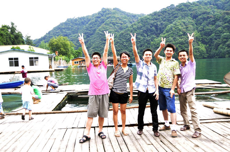 大家耶-陡水湖-旅游-贛云機械