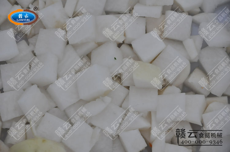 切蘿卜丁的效果