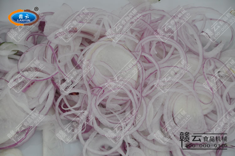 數字切菜機切洋蔥的效果