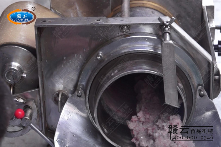 300型魚肉采肉機采魚肉