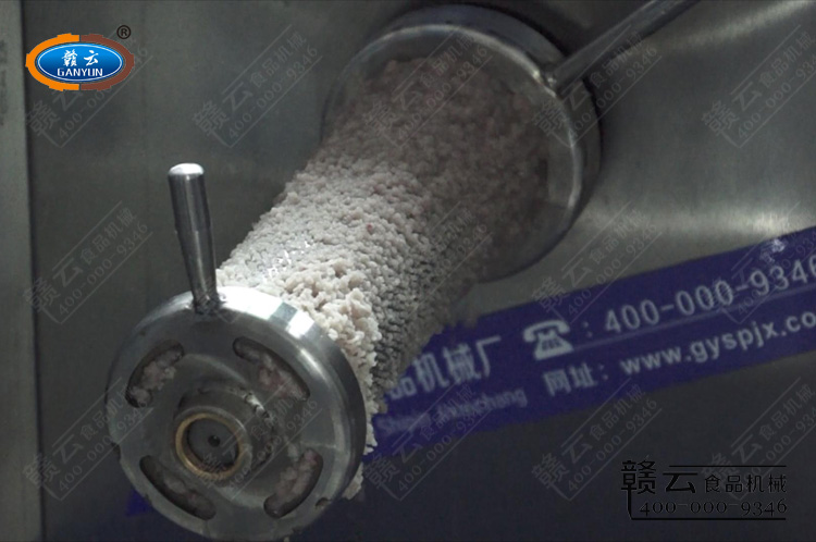 100型魚糜精濾機精濾魚肉