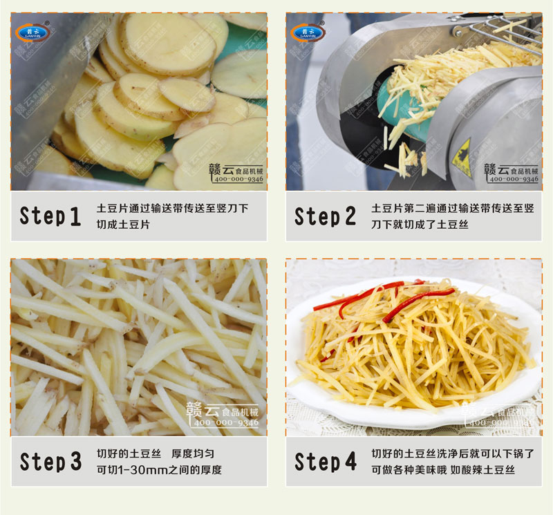 贛云牌1000B型切菜機