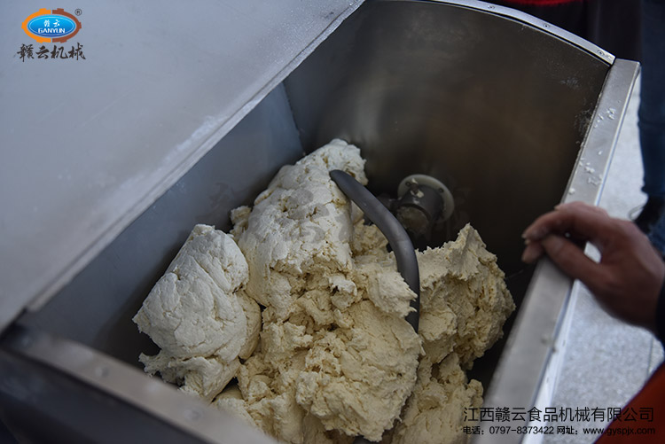 無噪音和面機和面