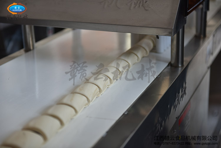 刀切饅頭花卷成型機成型饅頭