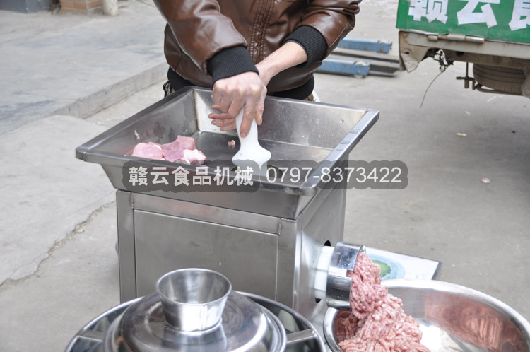 強力絞肉機絞肉