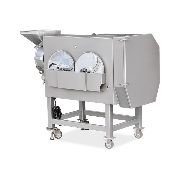 切菜機側面展示 切菜機側面展示